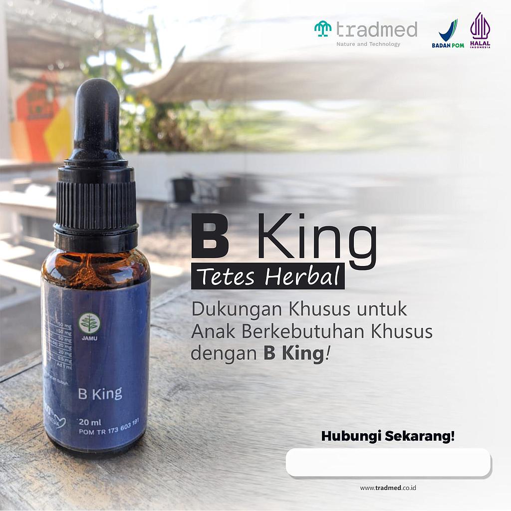 B King